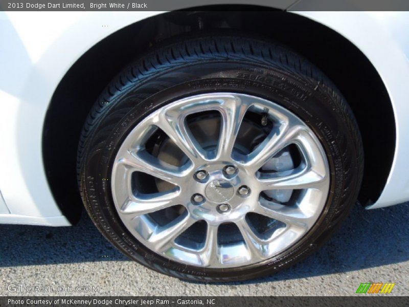  2013 Dart Limited Wheel