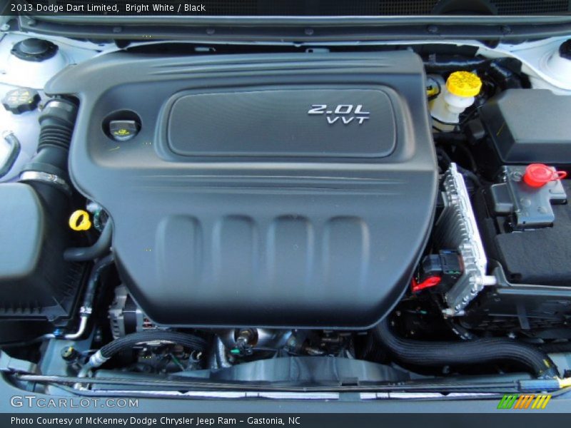 2013 Dart Limited Engine - 2.0 Liter DOHC 16-Valve VVT Tigershark 4 Cylinder