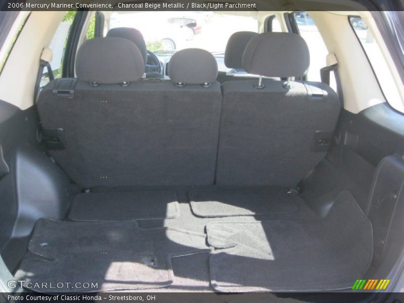 Charcoal Beige Metallic / Black/Light Parchment 2006 Mercury Mariner Convenience