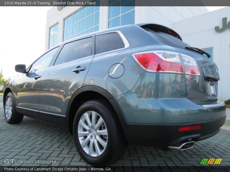 Dolphin Gray Mica / Sand 2010 Mazda CX-9 Touring