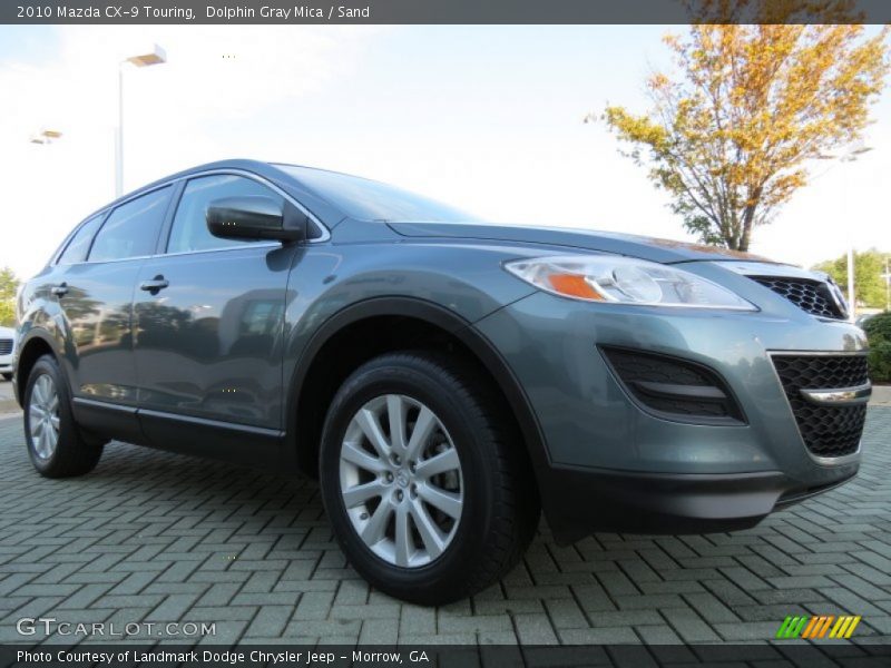 Dolphin Gray Mica / Sand 2010 Mazda CX-9 Touring