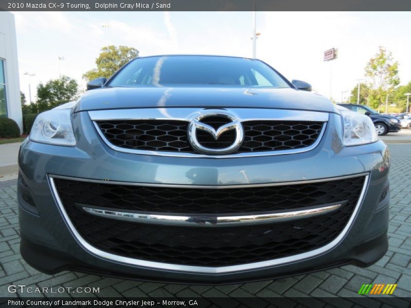Dolphin Gray Mica / Sand 2010 Mazda CX-9 Touring