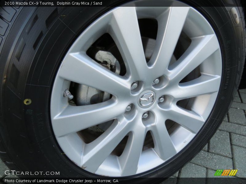 Dolphin Gray Mica / Sand 2010 Mazda CX-9 Touring