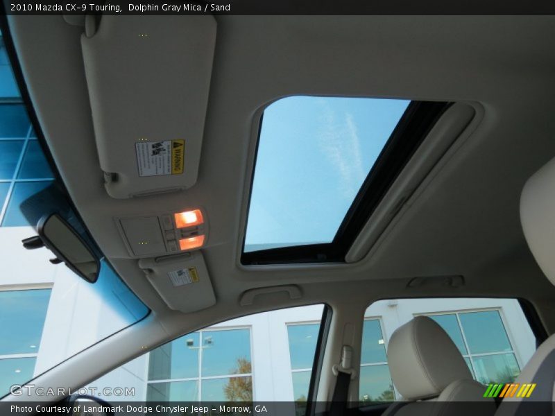 Dolphin Gray Mica / Sand 2010 Mazda CX-9 Touring