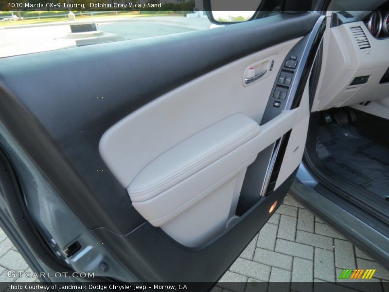 Dolphin Gray Mica / Sand 2010 Mazda CX-9 Touring