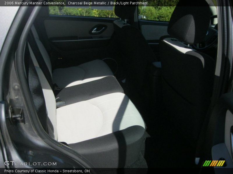 Charcoal Beige Metallic / Black/Light Parchment 2006 Mercury Mariner Convenience