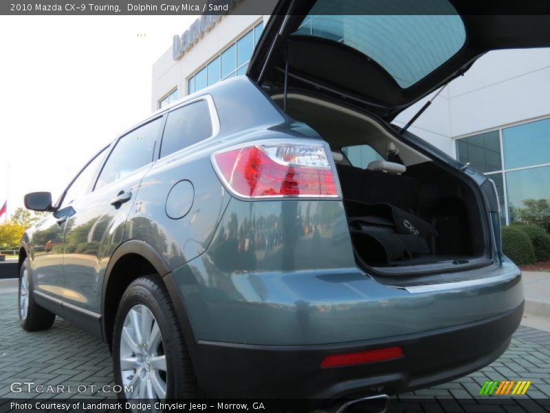 Dolphin Gray Mica / Sand 2010 Mazda CX-9 Touring