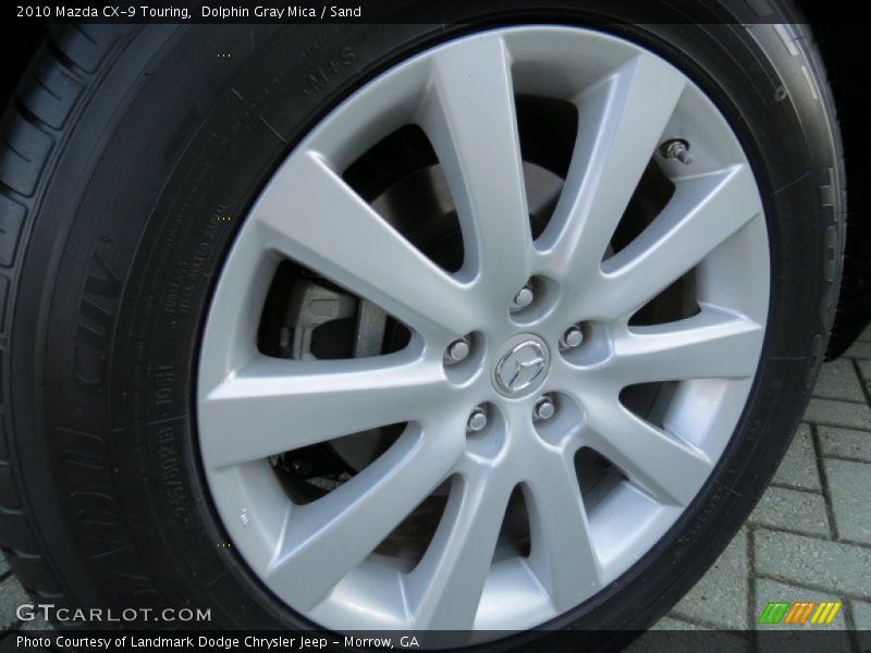 Dolphin Gray Mica / Sand 2010 Mazda CX-9 Touring