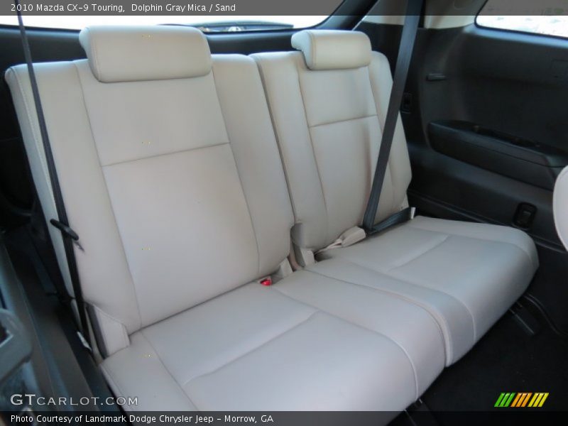 Dolphin Gray Mica / Sand 2010 Mazda CX-9 Touring