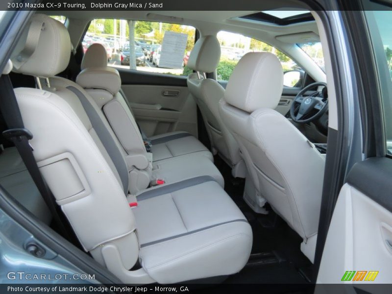 Dolphin Gray Mica / Sand 2010 Mazda CX-9 Touring