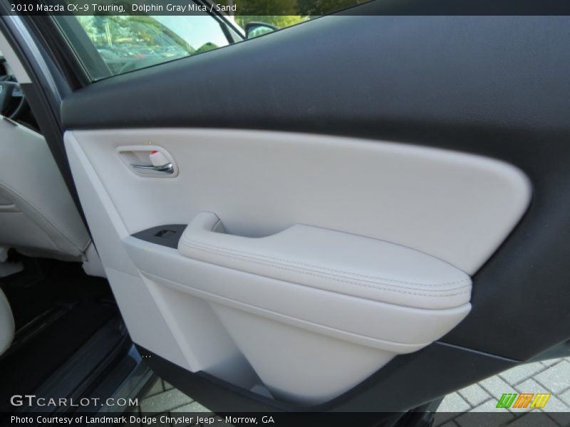 Dolphin Gray Mica / Sand 2010 Mazda CX-9 Touring