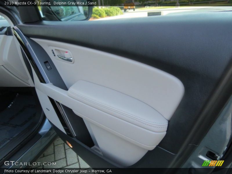 Dolphin Gray Mica / Sand 2010 Mazda CX-9 Touring