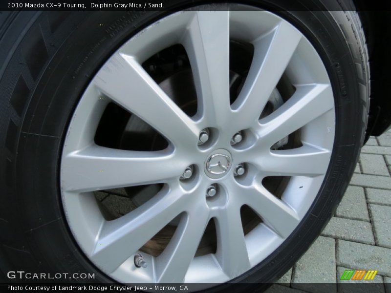 Dolphin Gray Mica / Sand 2010 Mazda CX-9 Touring
