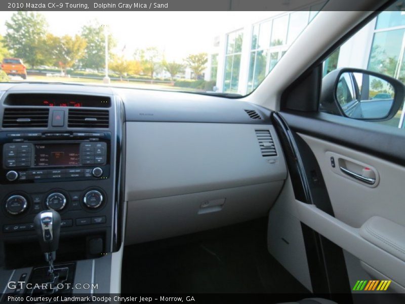 Dolphin Gray Mica / Sand 2010 Mazda CX-9 Touring