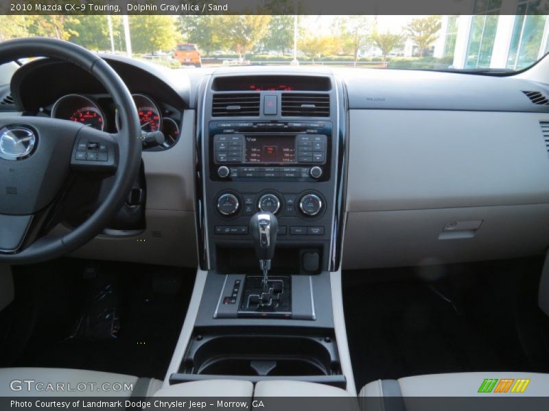 Dolphin Gray Mica / Sand 2010 Mazda CX-9 Touring