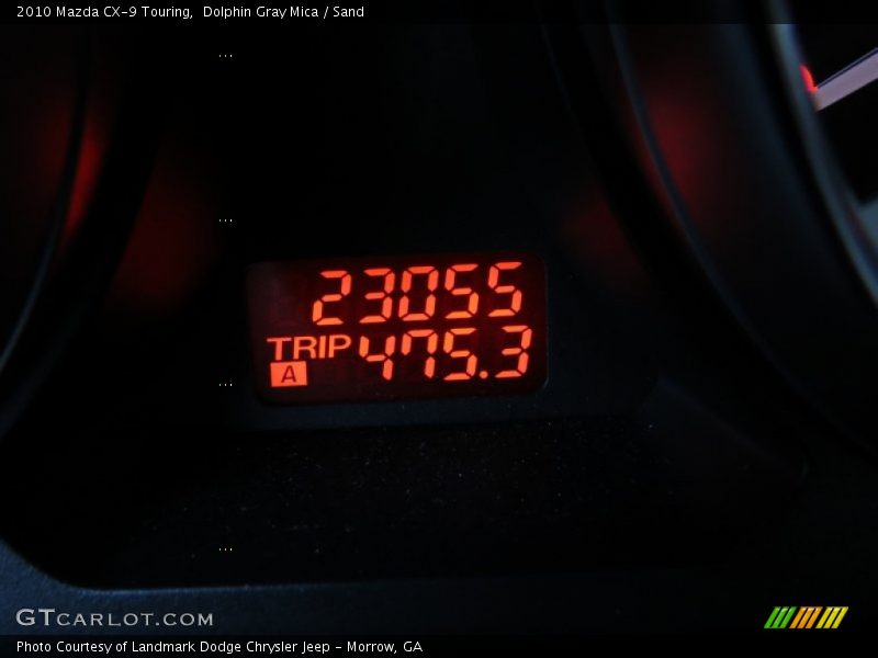 Dolphin Gray Mica / Sand 2010 Mazda CX-9 Touring