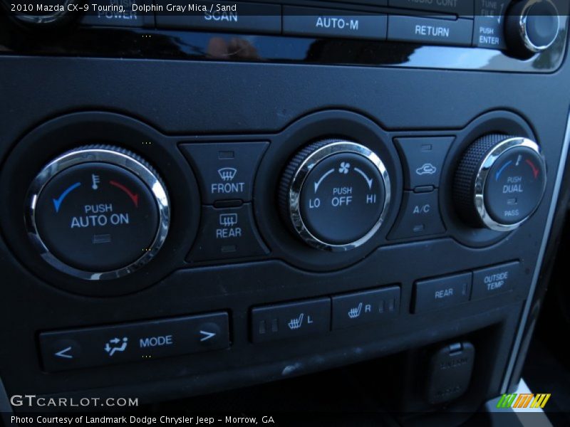 Dolphin Gray Mica / Sand 2010 Mazda CX-9 Touring