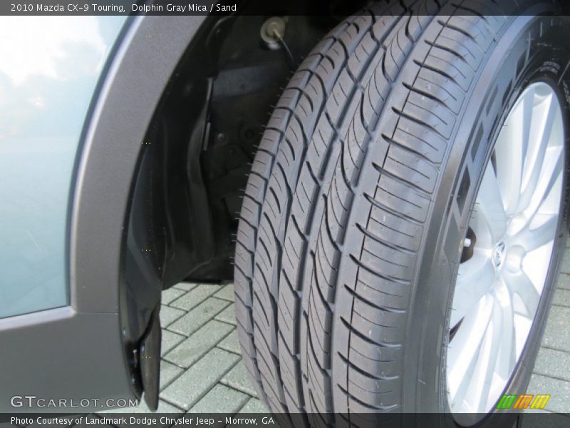Dolphin Gray Mica / Sand 2010 Mazda CX-9 Touring