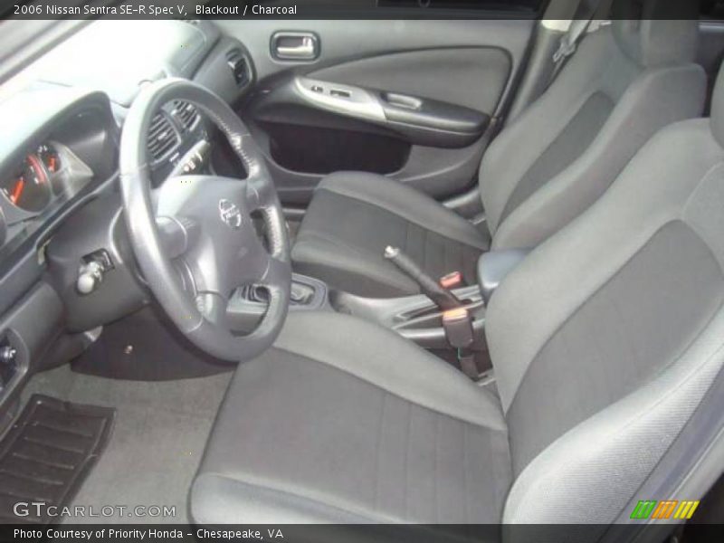 Blackout / Charcoal 2006 Nissan Sentra SE-R Spec V