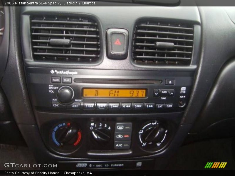 Blackout / Charcoal 2006 Nissan Sentra SE-R Spec V