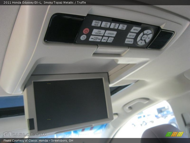Smoky Topaz Metallic / Truffle 2011 Honda Odyssey EX-L