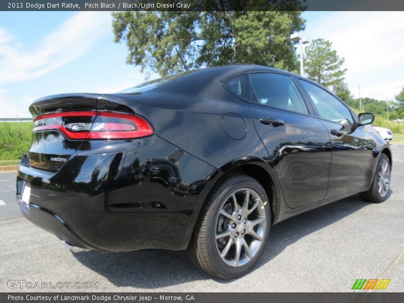  2013 Dart Rallye Pitch Black