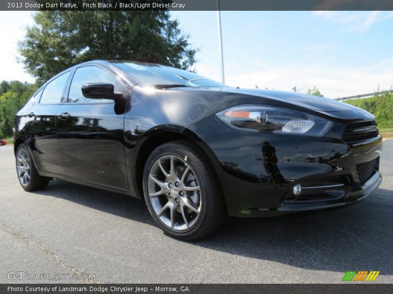 Front 3/4 View of 2013 Dart Rallye