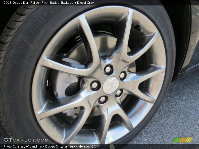  2013 Dart Rallye Wheel