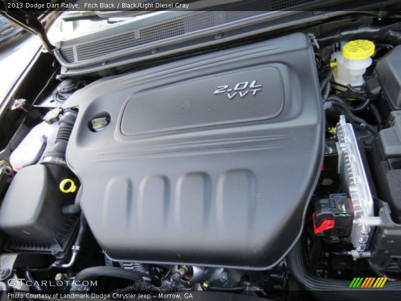  2013 Dart Rallye Engine - 2.0 Liter DOHC 16-Valve VVT Tigershark 4 Cylinder