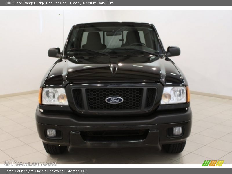 Black / Medium Dark Flint 2004 Ford Ranger Edge Regular Cab