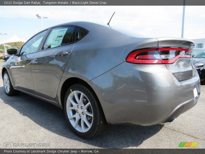  2013 Dart Rallye Tungsten Metallic