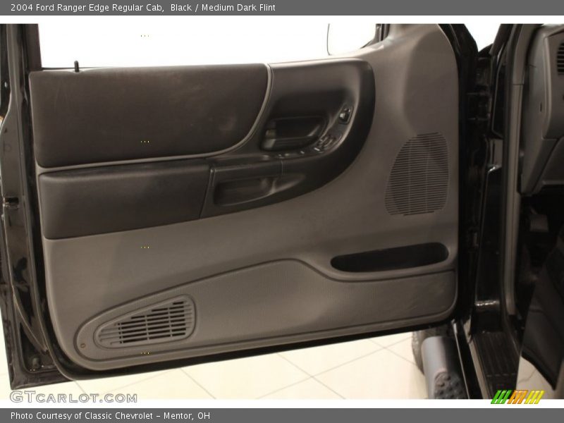 Black / Medium Dark Flint 2004 Ford Ranger Edge Regular Cab