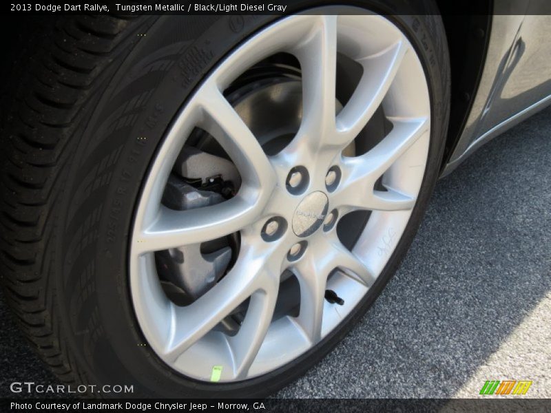  2013 Dart Rallye Wheel