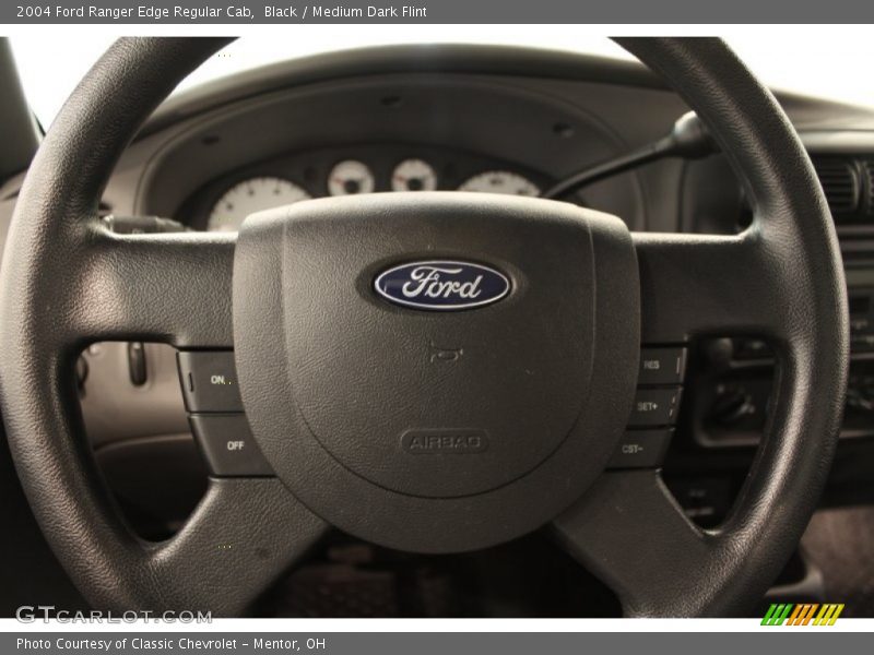Black / Medium Dark Flint 2004 Ford Ranger Edge Regular Cab
