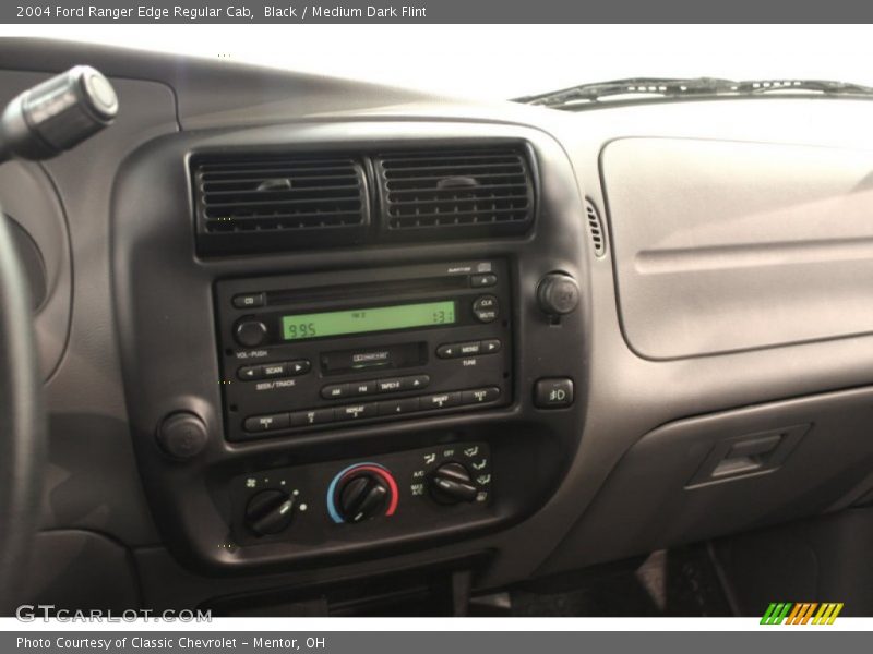 Black / Medium Dark Flint 2004 Ford Ranger Edge Regular Cab