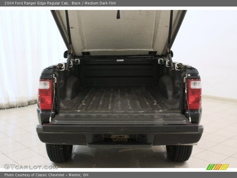 Black / Medium Dark Flint 2004 Ford Ranger Edge Regular Cab