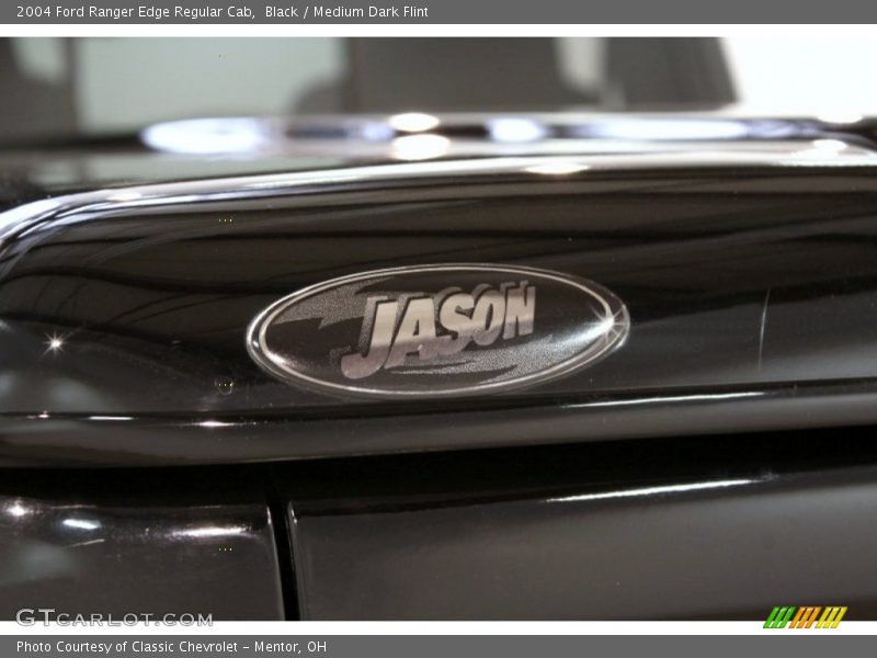 Black / Medium Dark Flint 2004 Ford Ranger Edge Regular Cab