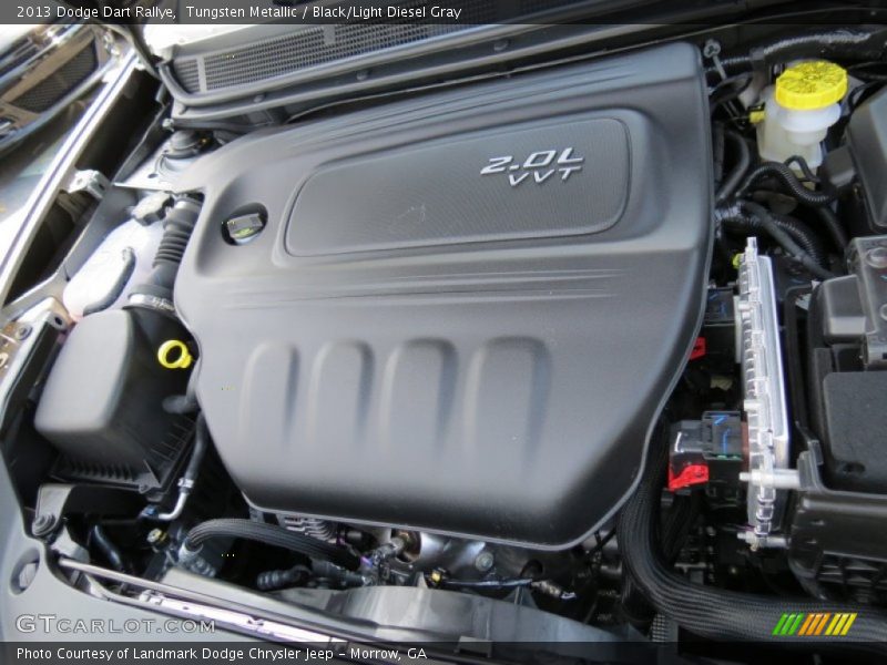  2013 Dart Rallye Engine - 2.0 Liter DOHC 16-Valve VVT Tigershark 4 Cylinder