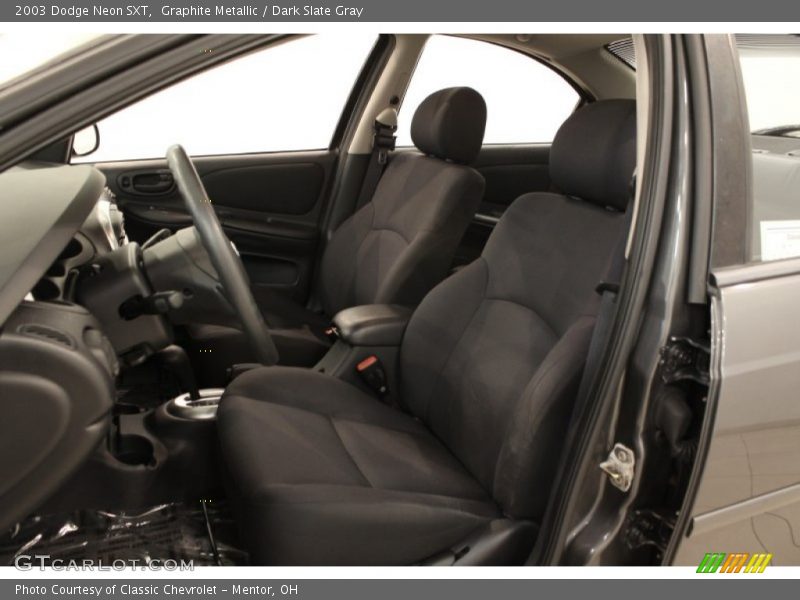 Graphite Metallic / Dark Slate Gray 2003 Dodge Neon SXT