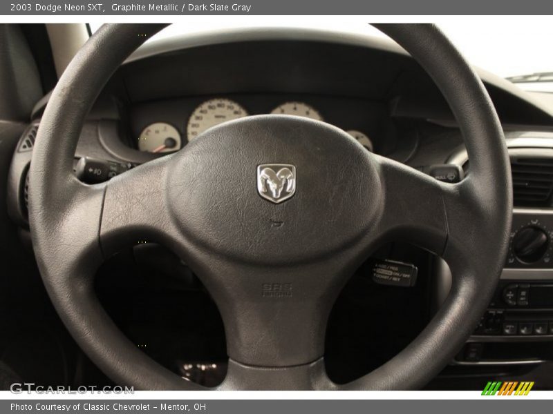 Graphite Metallic / Dark Slate Gray 2003 Dodge Neon SXT