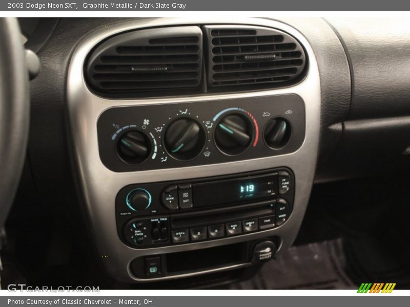 Graphite Metallic / Dark Slate Gray 2003 Dodge Neon SXT