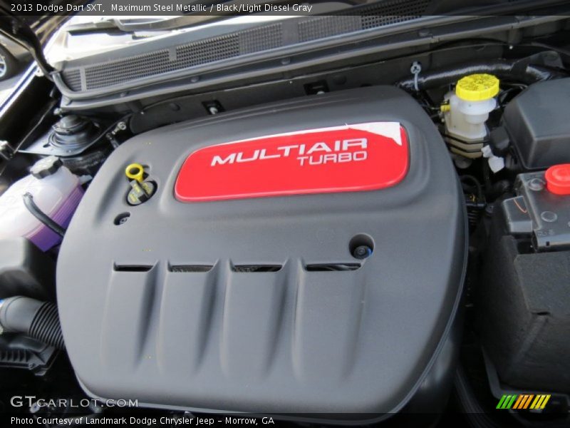 Maximum Steel Metallic / Black/Light Diesel Gray 2013 Dodge Dart SXT