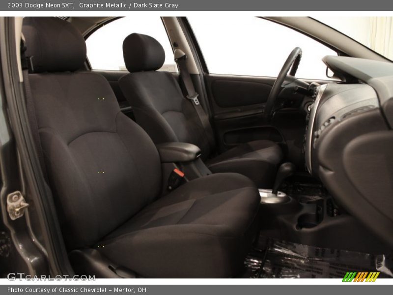 Graphite Metallic / Dark Slate Gray 2003 Dodge Neon SXT