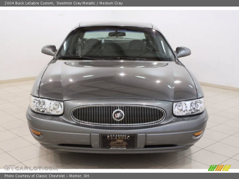 Steelmist Gray Metallic / Medium Gray 2004 Buick LeSabre Custom