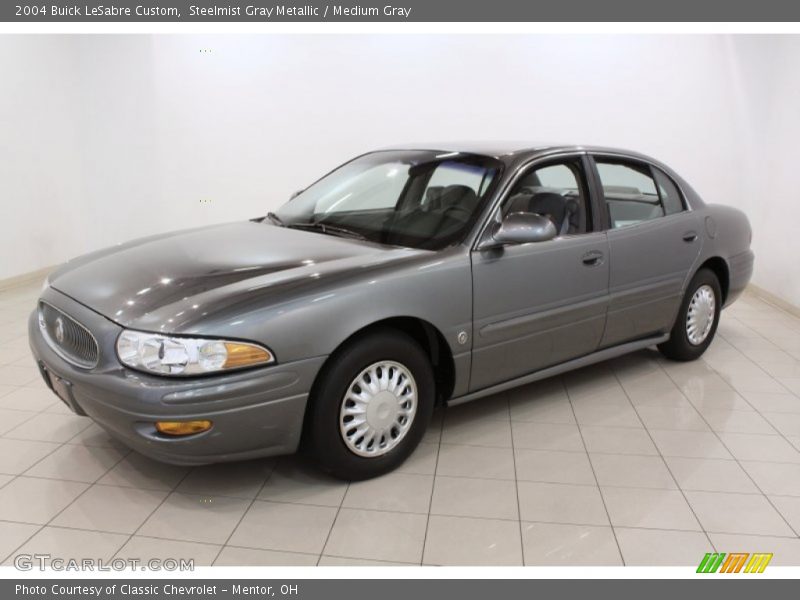 Steelmist Gray Metallic / Medium Gray 2004 Buick LeSabre Custom