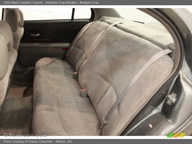 Steelmist Gray Metallic / Medium Gray 2004 Buick LeSabre Custom