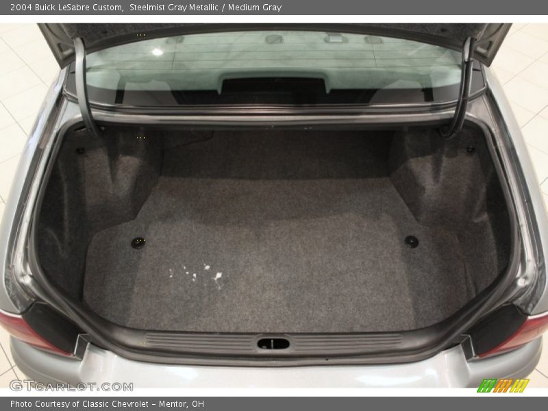 Steelmist Gray Metallic / Medium Gray 2004 Buick LeSabre Custom