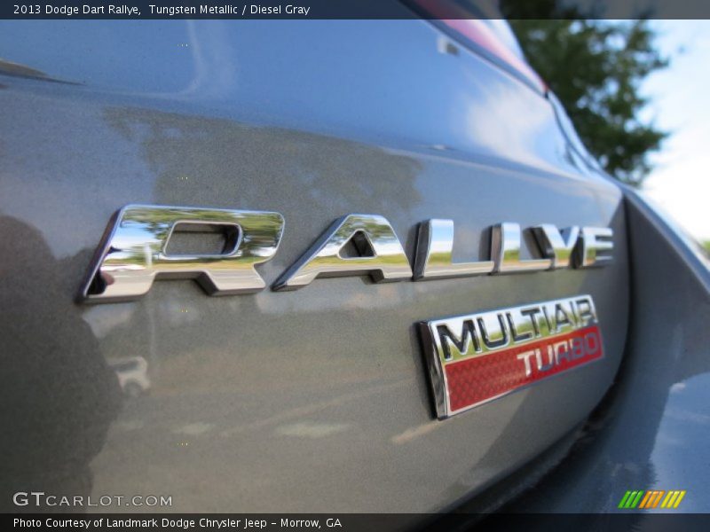 Tungsten Metallic / Diesel Gray 2013 Dodge Dart Rallye