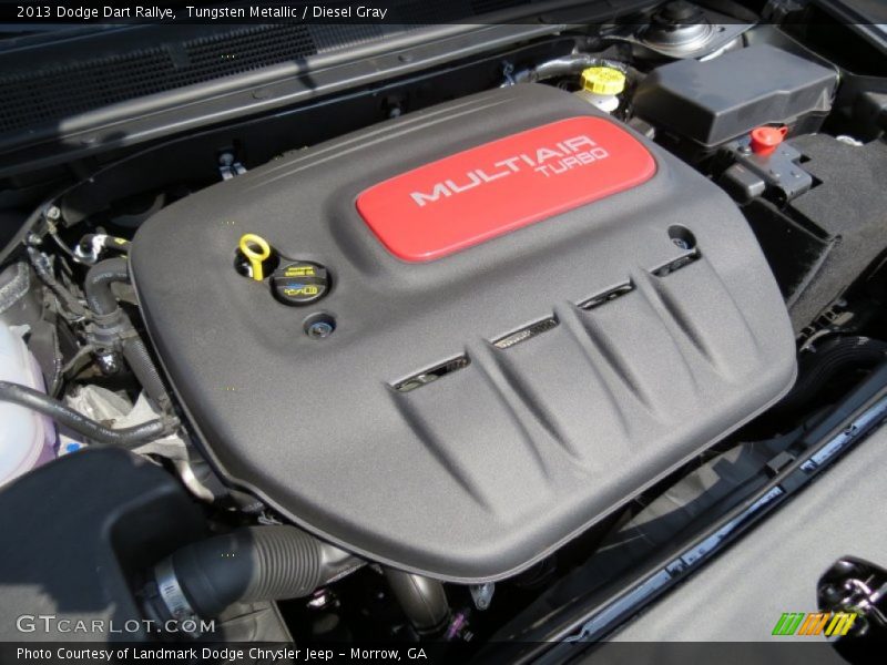 Tungsten Metallic / Diesel Gray 2013 Dodge Dart Rallye