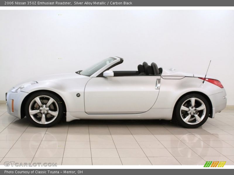  2006 350Z Enthusiast Roadster Silver Alloy Metallic